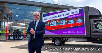National Express West Midlands? bus buy out completed soon