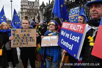 'Bombarded by lies': London MPs rage against Brexit as Sadiq Khan leads growing calls to rejoin EU