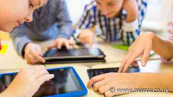 Doctors warn of health 'crisis' as almost 1million schoolchildren using screens in nearly all lessons