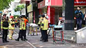 Mass stabbing at South Korean supermarket as cops swarm and multiple shoppers injured