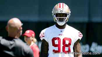 49ers' Kyle Shanahan assesses Mykel Williams' return from ACL injury