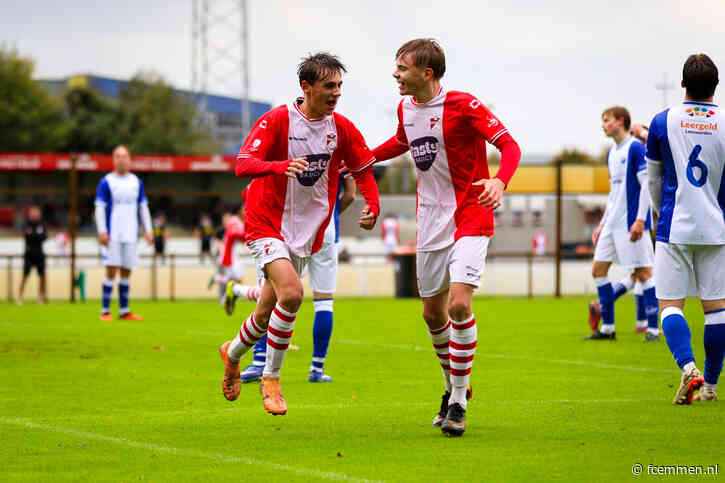 Jeugd: Moeizame thuiszege voor FC Emmen O17