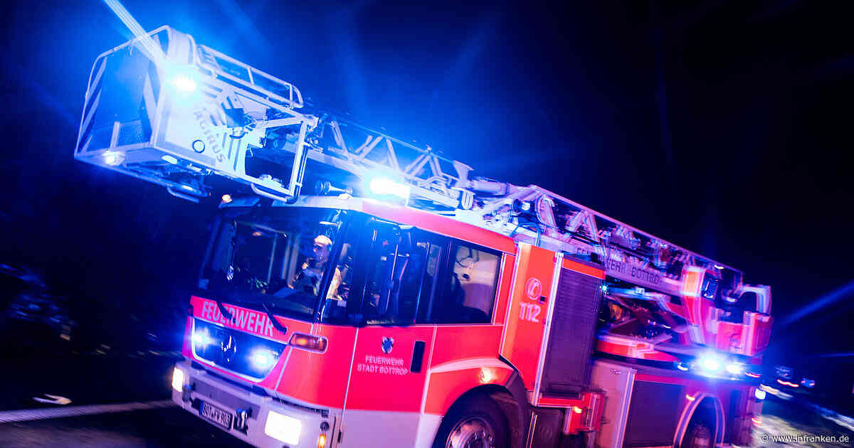 Verheerender Brand: Drei Tote in Mehrfamilienhaus in Bochum