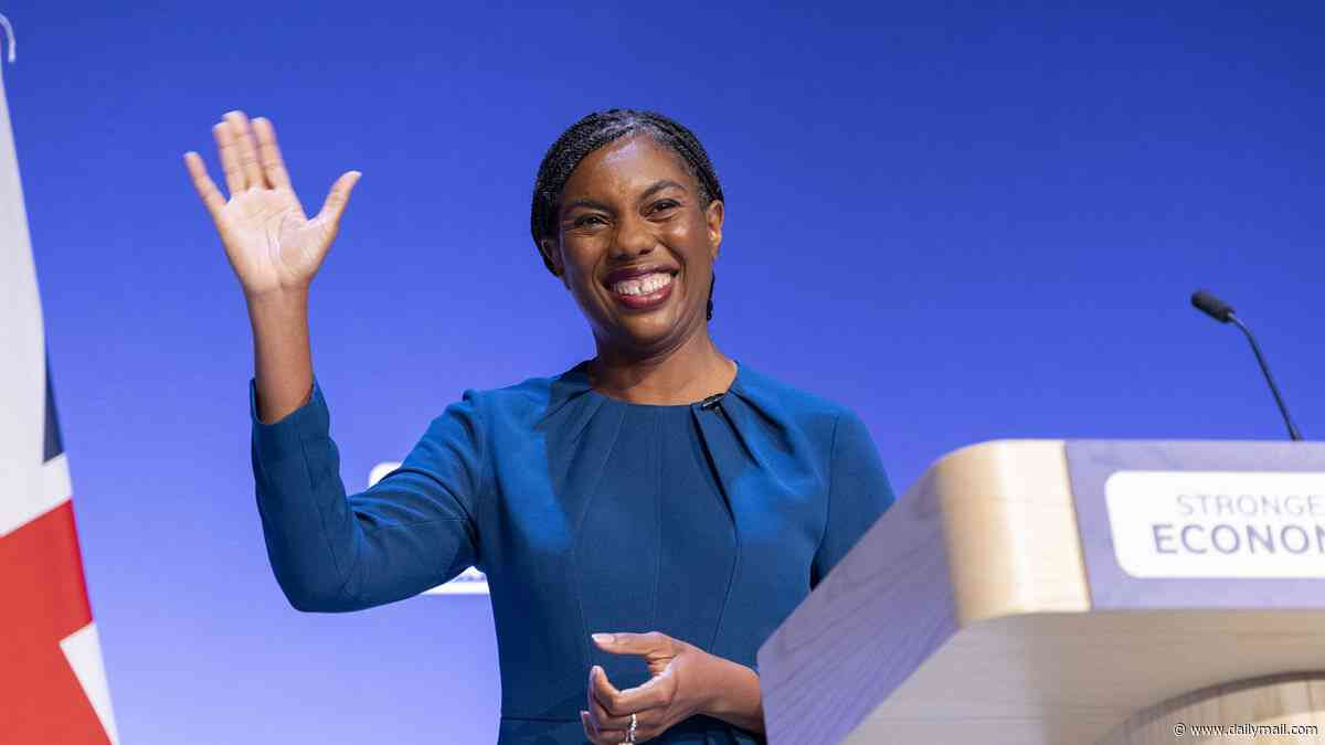 The Badenoch bounce! Tories leapfrog Reform after Kemi's conference tax vow - and move within a point of Labour
