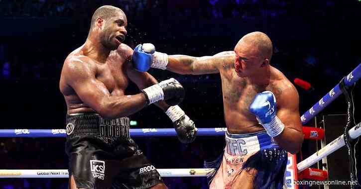 Derek Chisora makes early KO prediction for Dubois vs Wardley 2 after both hit the canvas in first fight