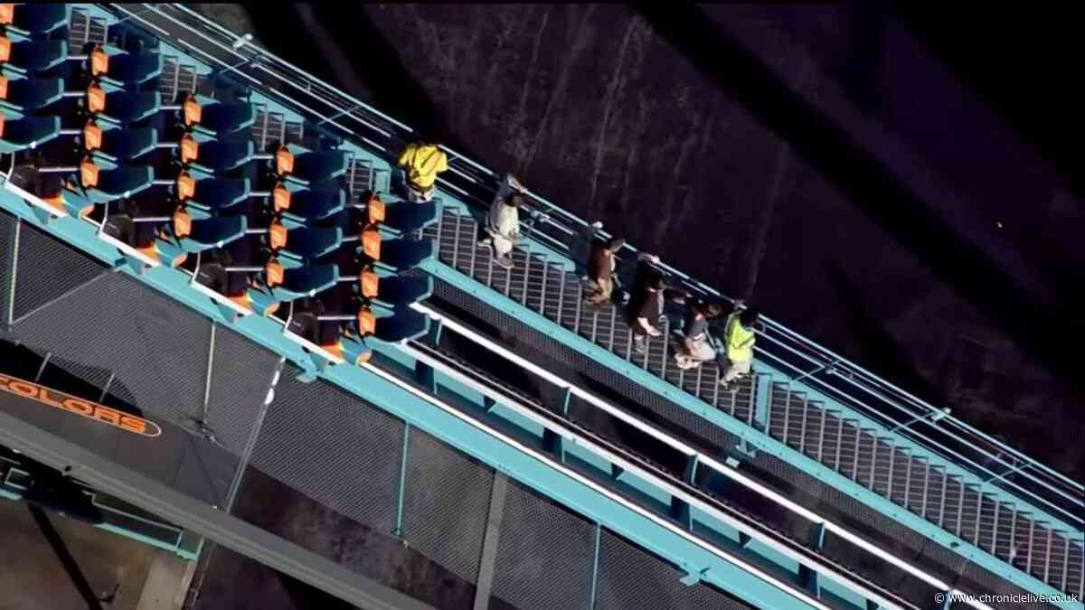 Six Flags temporarily closes nine roller coasters after fatal incident at Georgia park