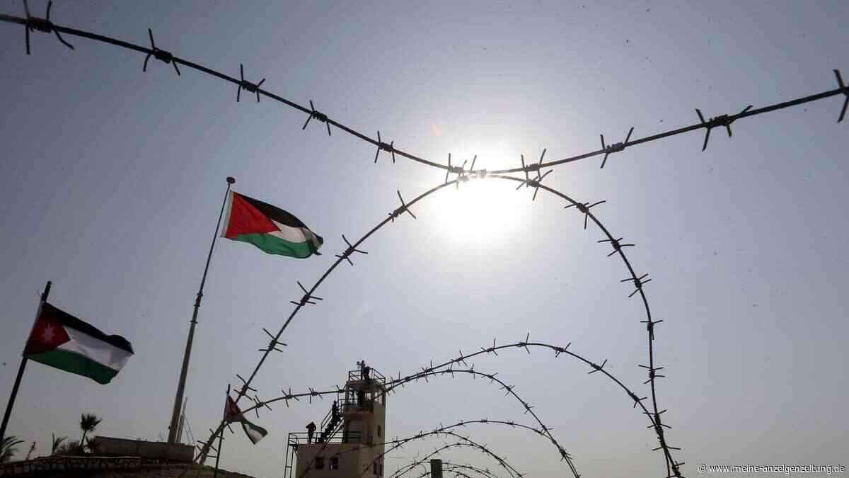 Israelische Banden schmuggeln Drogen mit Ballons und Drohnen – Jordanien rüstet Grenze massiv auf