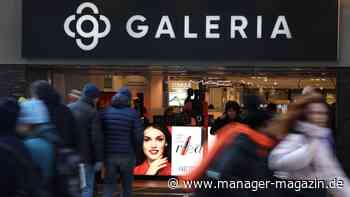 Galeria-Beschäftigte erhalten Insolvenzgeld