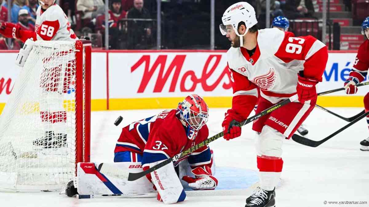 Low-scoring Red Wings search for goals against Devils
