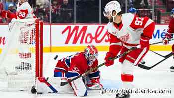 Low-scoring Red Wings search for goals against Devils