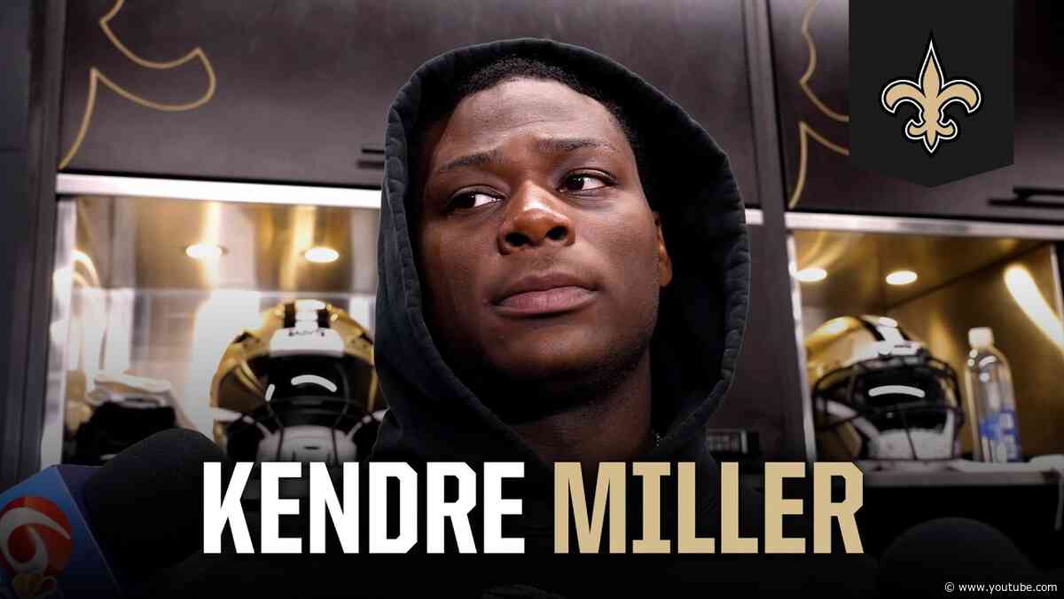 Kendre Miller on cleaning up mistakes, starting fast | New Orleans Saints