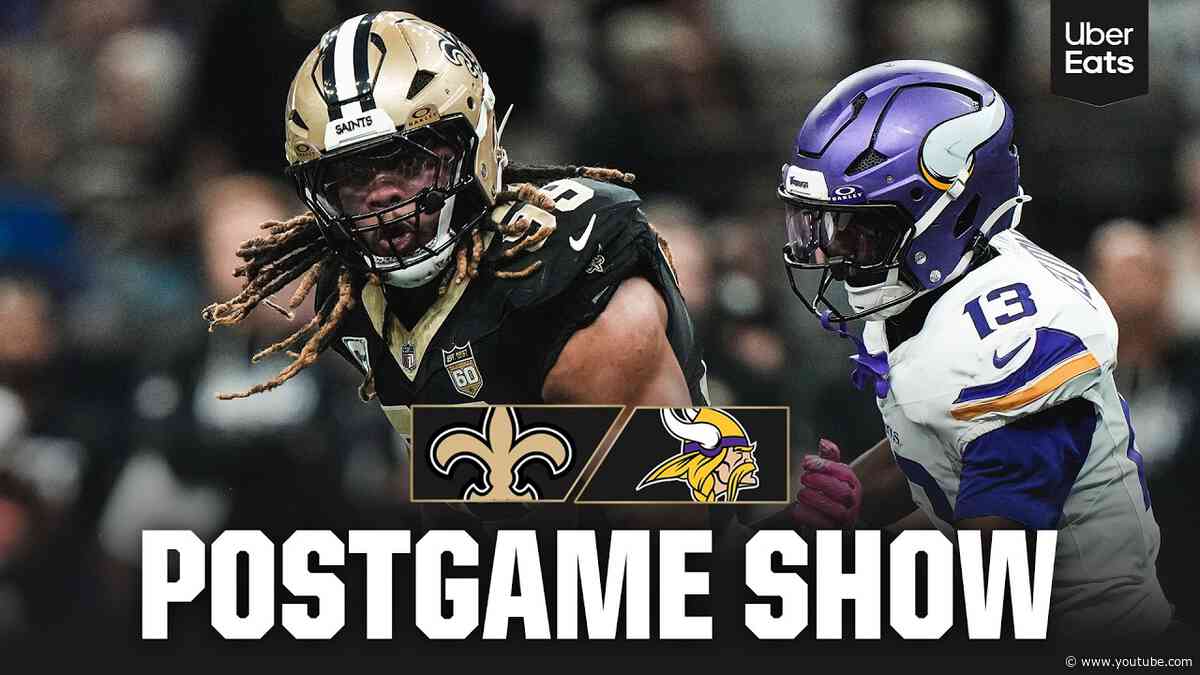 Saints vs. Vikings Postgame Show | 2026 NFL Week 5