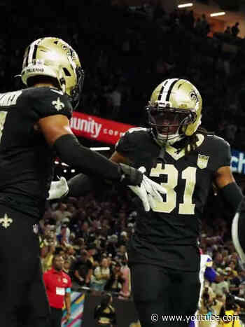 Jonas Sanker 87-yd TD vs. Vikings! #saints #nfl #shorts