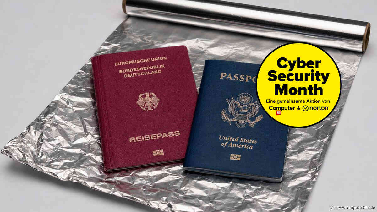 Warum Urlauber ihren Reisepass in Alufolie wickeln