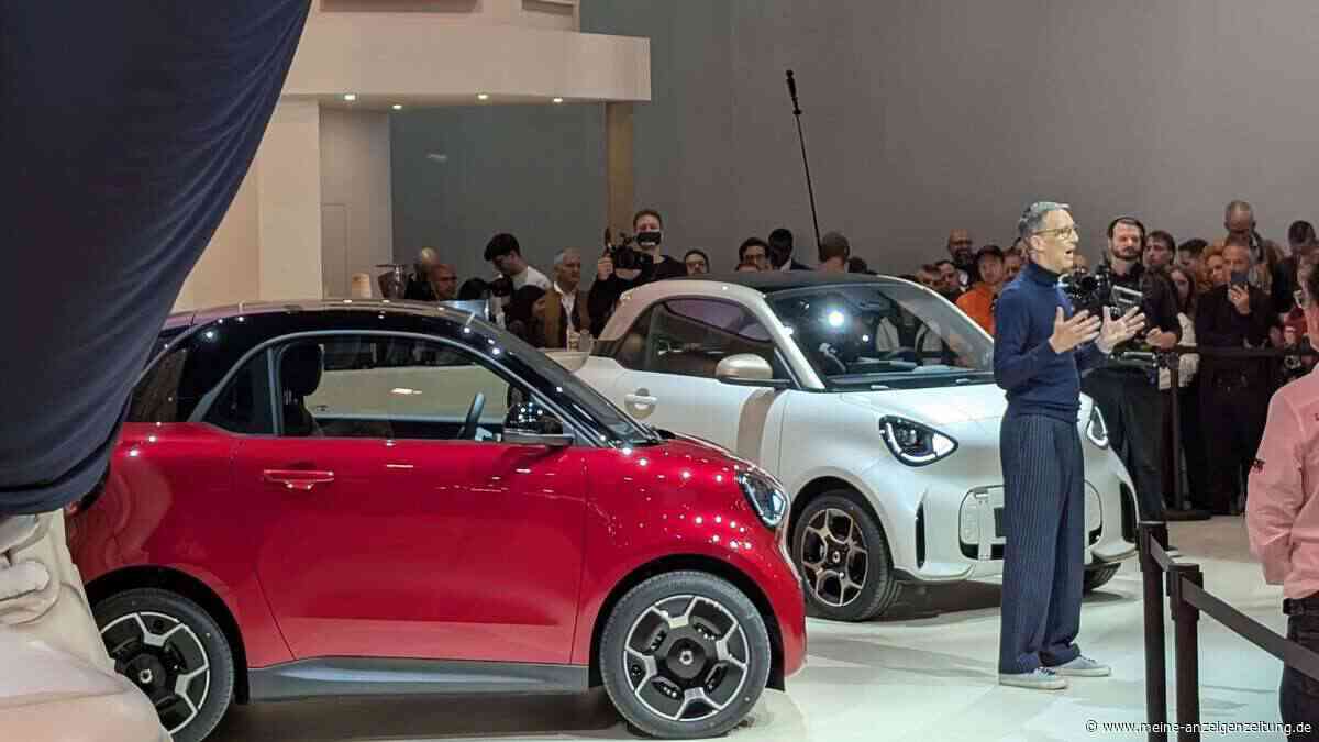 Smart #2 für unter 20.000 Euro: Der Kleine soll die Wende bringen