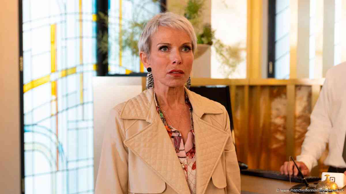 Coronation Street star shares details of Debbie Webster's last Christmas and 2027 future