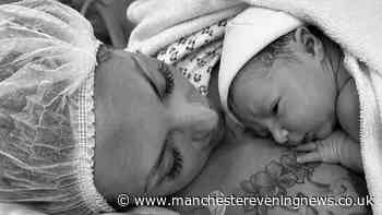 Mum, 38, given heartbreaking diagnosis after being told she had 'trapped wind' weeks after giving birth