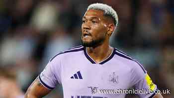 Joelinton does not mince words with candid Newcastle United response to boos from away end