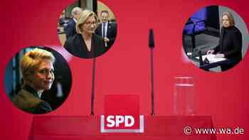 Machtkampf in der SPD: Kommt Schwesig an die Parteispitze? Wer noch nach der Führung streben könnte