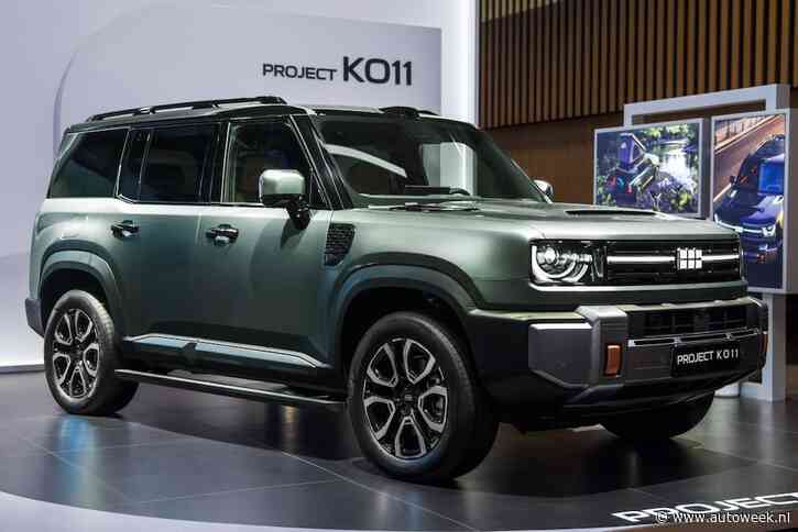 Geely Project KO11: ‘Cruiser 700’ voor Europa
