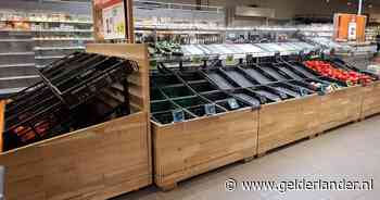Hoe leeg zijn de schappen bij jouw Albert Heijn?