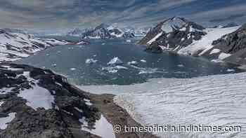 Antarctic sea ice reached its third-lowest winter maximum in satellite records
