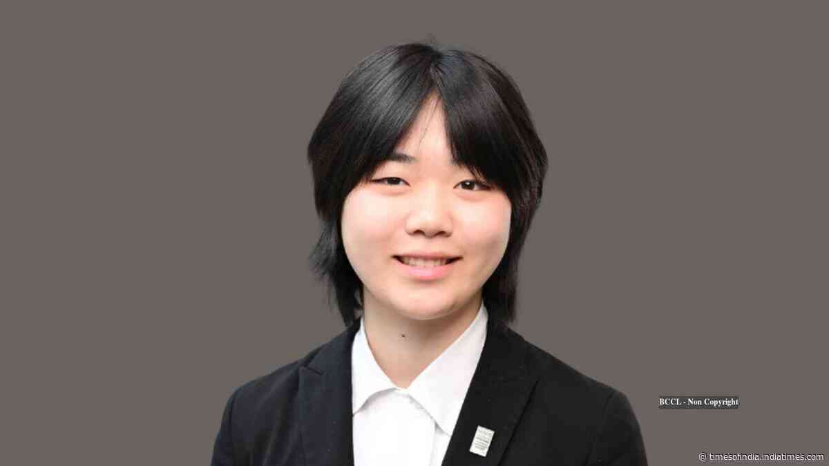 17-year-old Iris Shen uses clams to test blood-cancer drugs, wins $150,000 prize