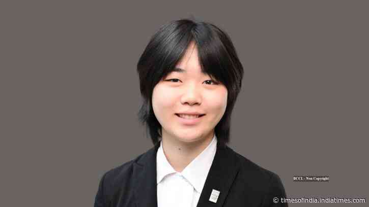 17-year-old Iris Shen uses clams to test blood-cancer drugs, wins $150,000 prize