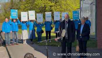 Pastor convicted of breaching abortion buffer zone set for appeal