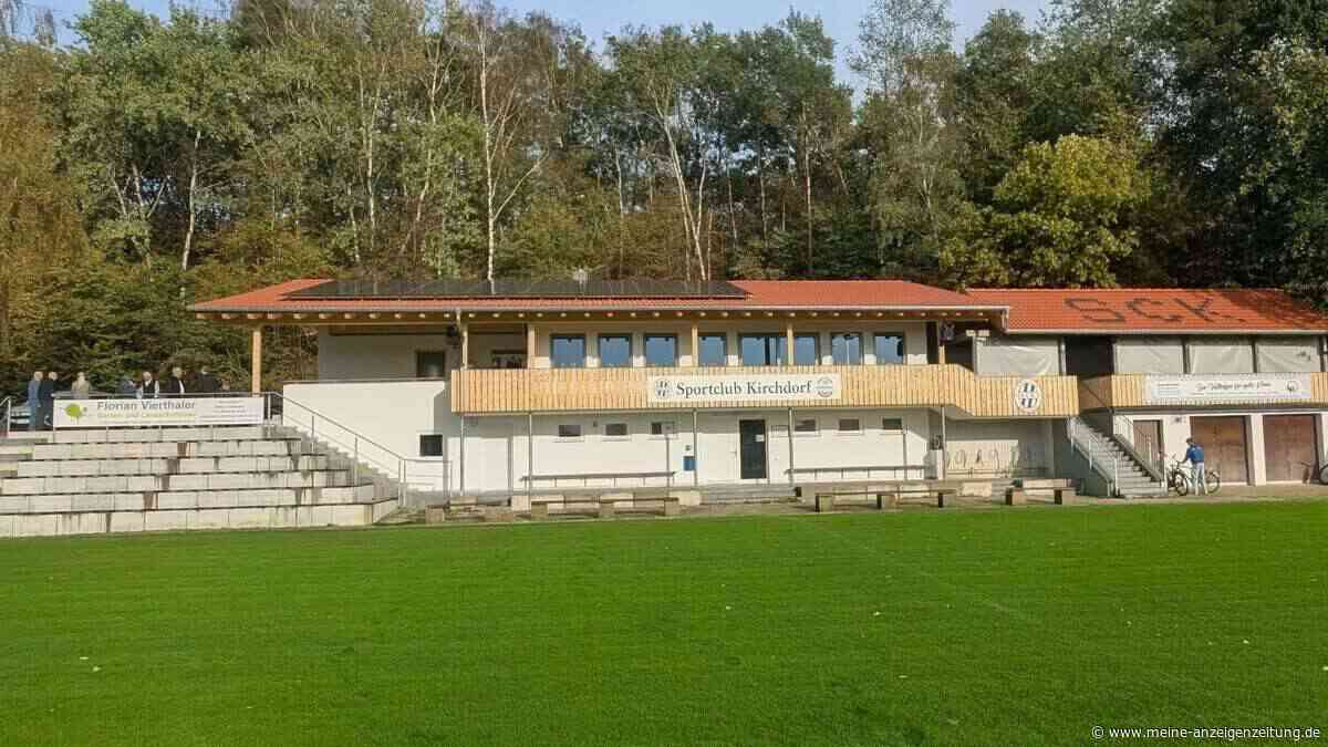 SC Kirchdorf eröffnet sein saniertes Sportheim – Mitglieder leisteten 8000 Arbeitsstunden