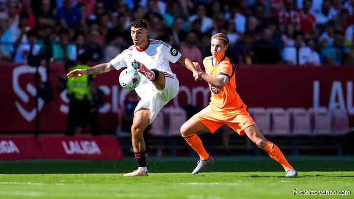 Isaac Romero’s Gesture Brings Second Yellow in Levante Draw