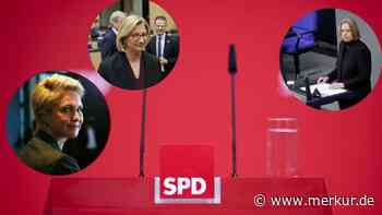 Machtkampf in der SPD: Kommt Schwesig an die Parteispitze? Wer noch nach der Führung streben könnte