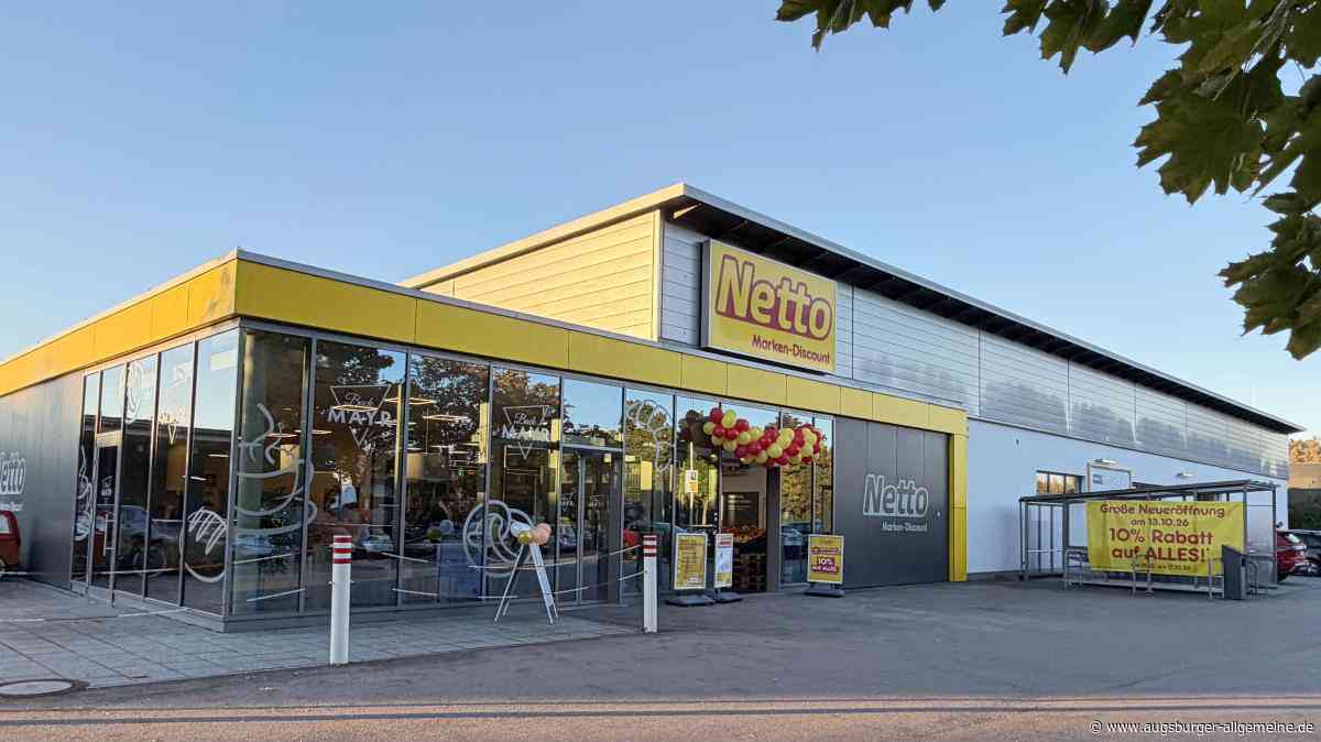 Nach langer Umbauphase: Netto-Markt in Babenhausen hat wieder geöffnet