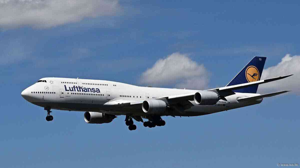 „Holy Moly!“: Lufthansa-Boeing 747 absolviert dramatisches Durchstartmanöver