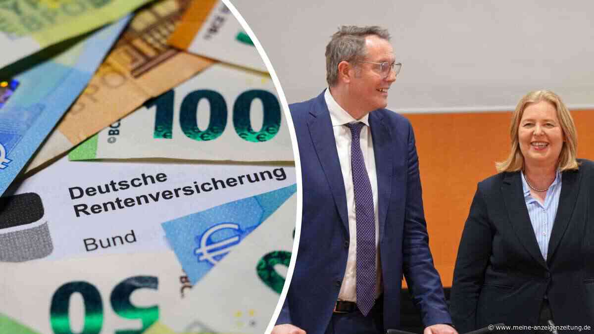Wende um „Rente mir 63“? Neu-Minister Schweitzer hat bereits rote Linie gezogen
