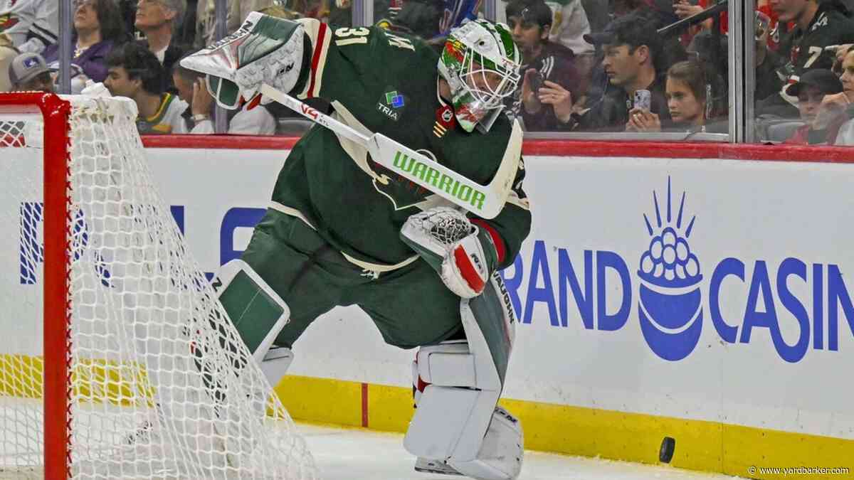 Calvin Pickard stoked for Wild debut against his hometown club, Jets