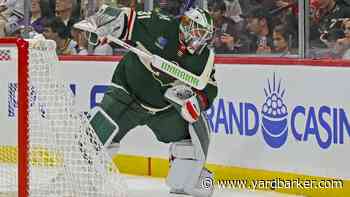 Calvin Pickard stoked for Wild debut against his hometown club, Jets