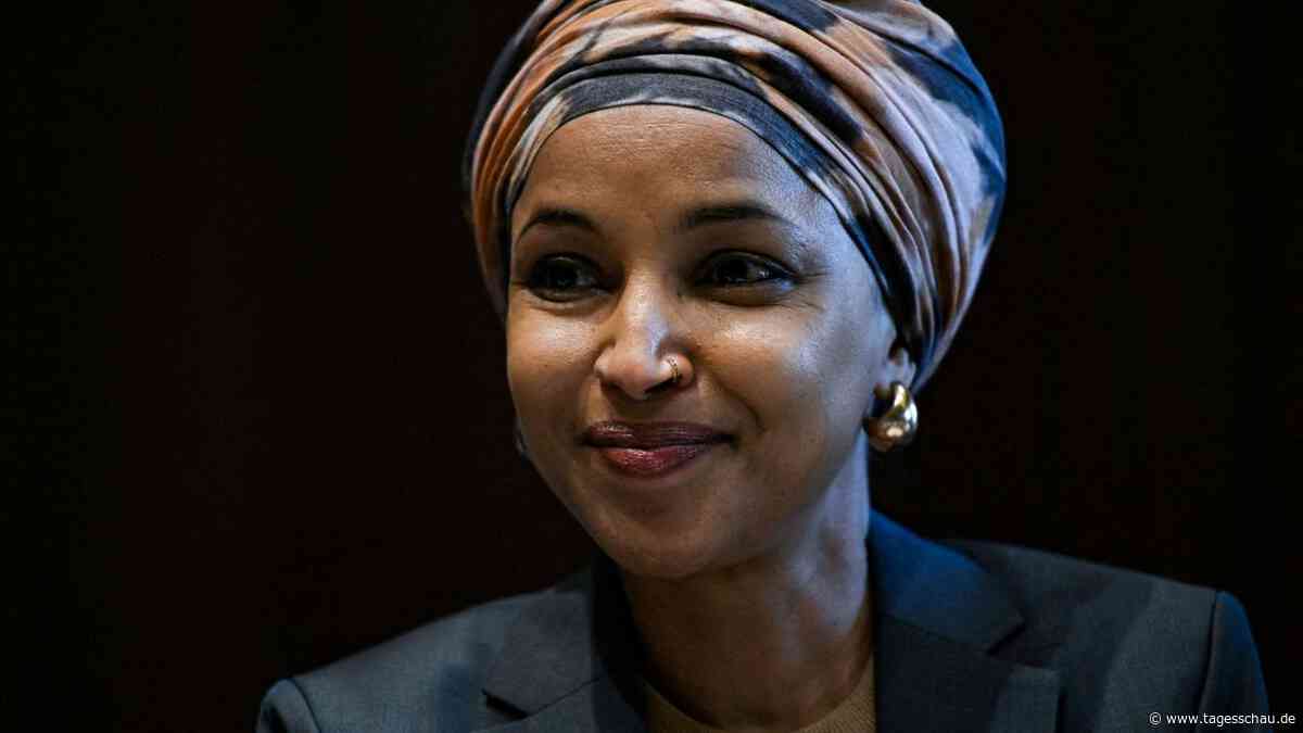 Kurz vor Zwischenwahlen: Durchsuchung bei Trump-Kritikerin Omar