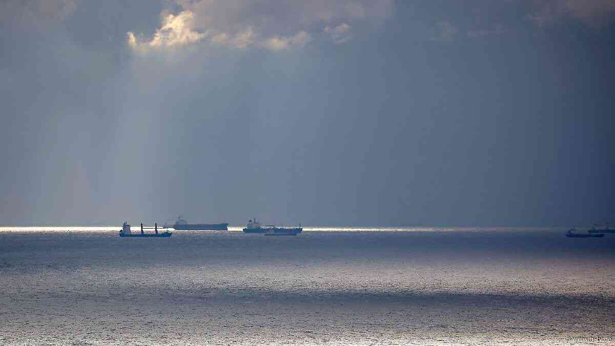 Im Schwarzen Meer: Schiffe vor Bulgarien mutmaßlich von Drohnen angegriffen
