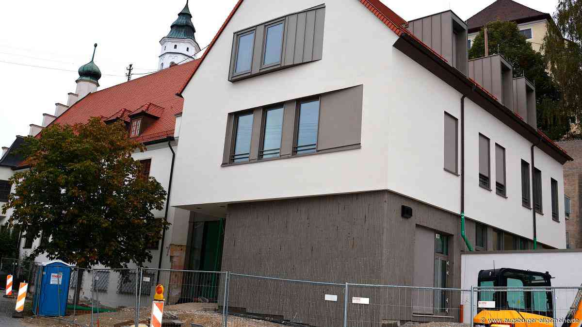 Rathaus-Anbau in Babenhausen: Wie geht es mit den Freiflächen weiter?
