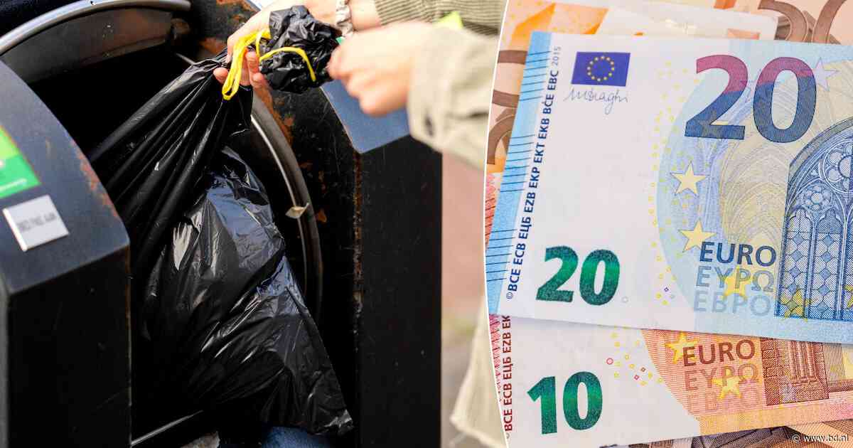 Huishoudens in Boxtel gaan meer betalen voor afval: vaste kosten stijgen tot ruim 297 euro