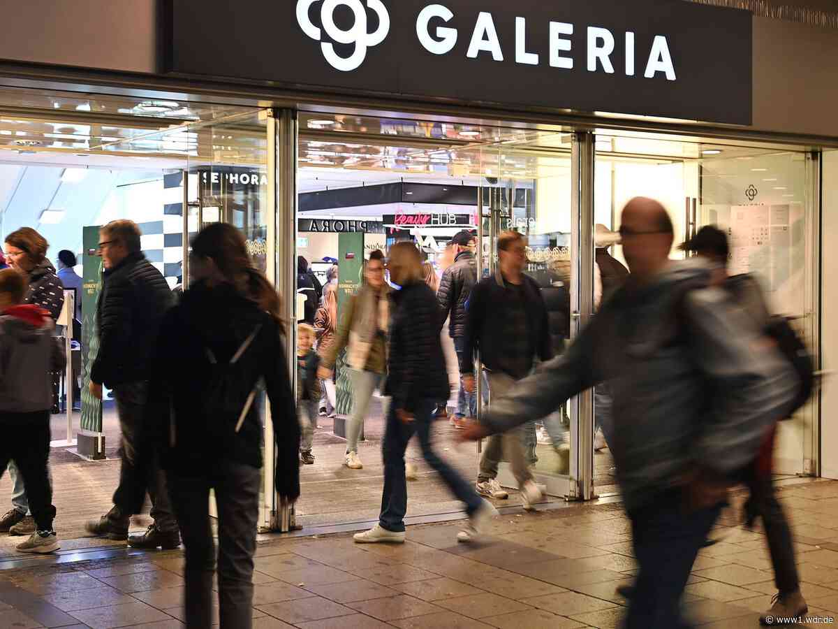 Galeria-Beschäftigte erhalten Insolvenzgeld