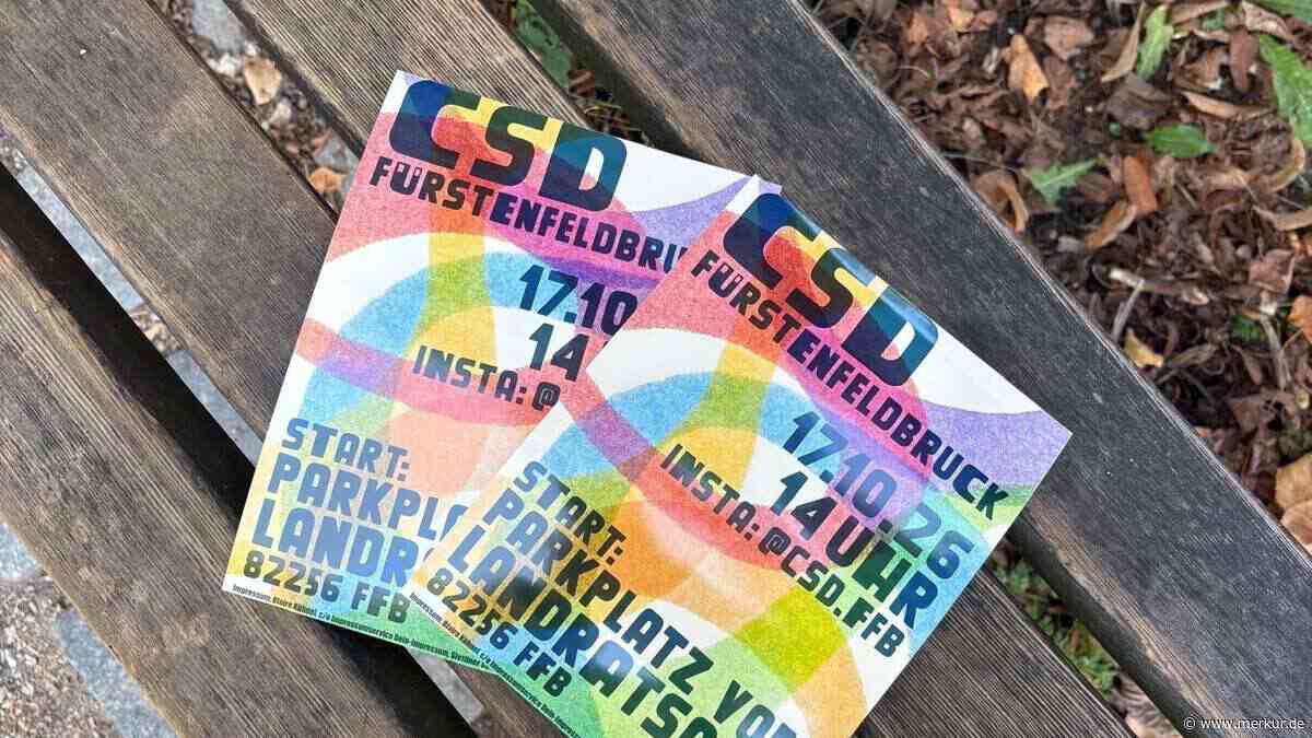 „Gelebtes Zeichen von Toleranz“: Der erste CSD in Fürstenfeldbruck steht bevor