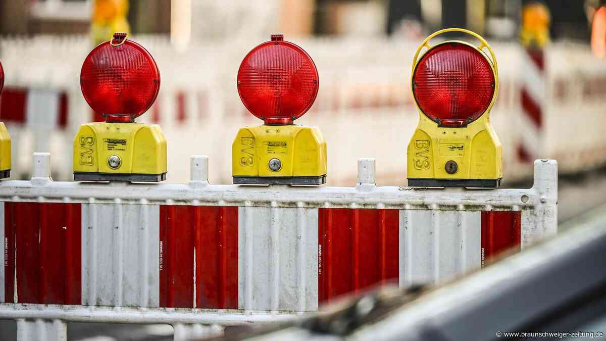 Braunschweig: Fahrbahnsanierung sorgt ab Mittwoch für eine Vollsperrung