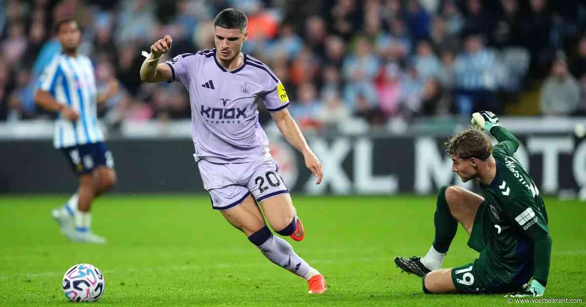 Zware kritiek op Matias Fernandez-Pardo: Engelse pers genadeloos