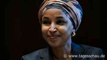 Kurz vor Zwischenwahlen: Durchsuchung bei Trump-Kritikerin Omar
