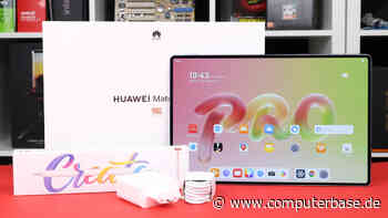 Huawei MatePad Pro 12" im Test: Mattes OLED-Tablet überzeugt als schlankes Leicht­gewicht