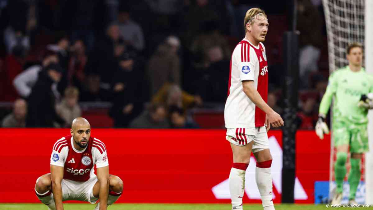 Geen goed Ajax na interlandbreak: 'Wat ben je dan drie weken aan het doen?!'