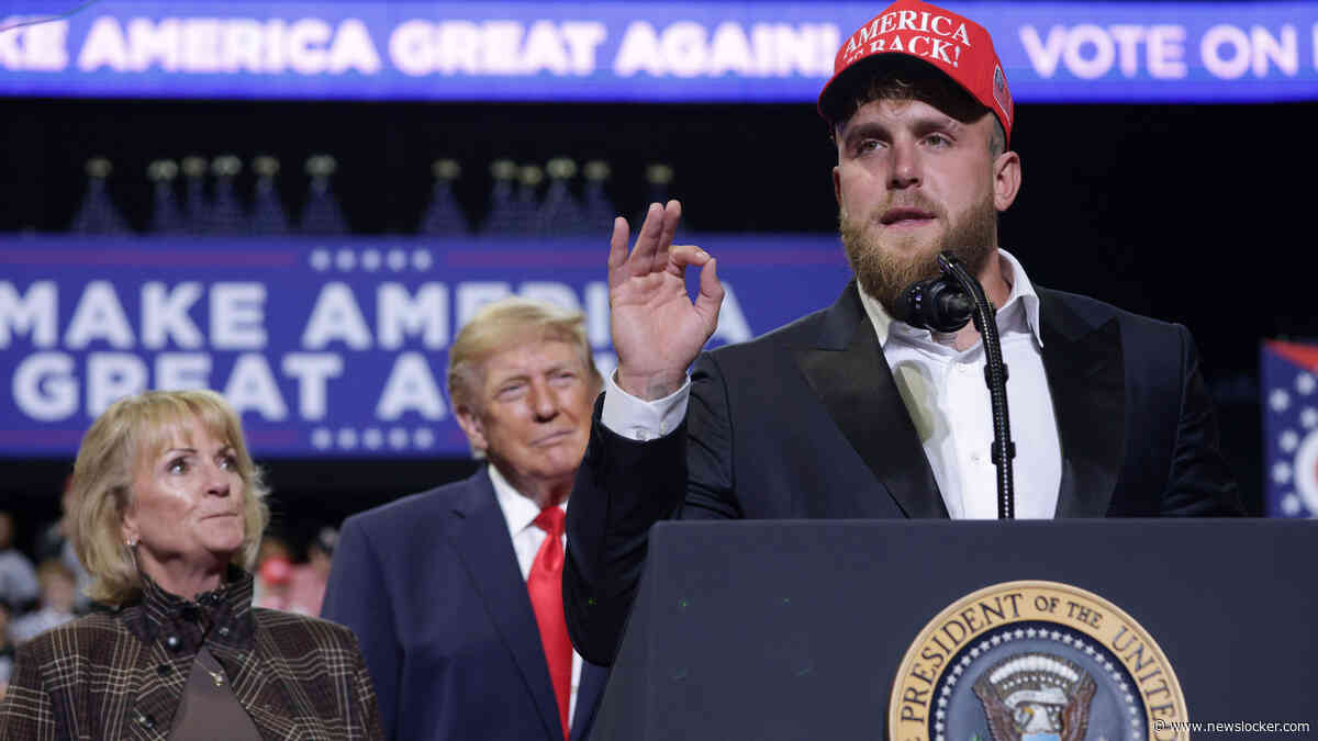 Jake Paul met Donald Trump op stap: Jutta Leerdam ontbreekt
