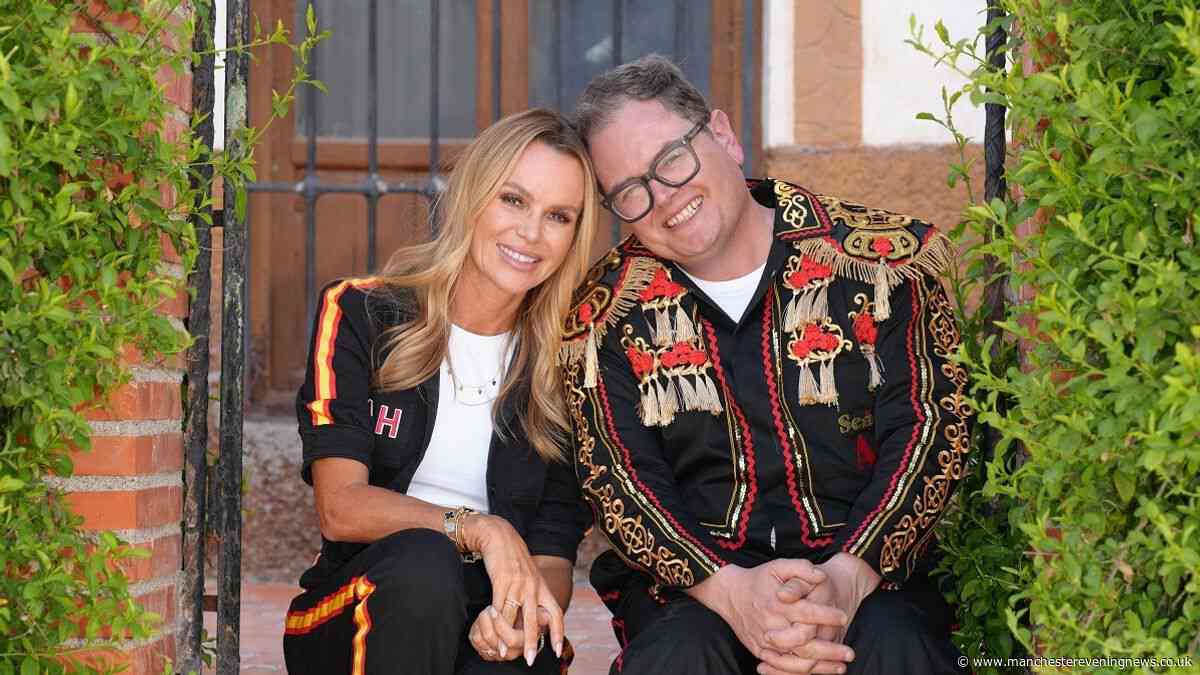 BBC confirms future of Amanda Holden and Alan Carr's popular property travel series